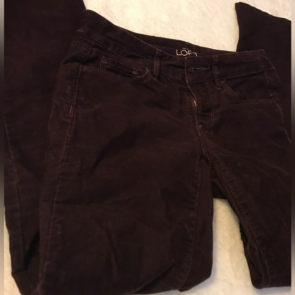 Corduroy LOFT pants